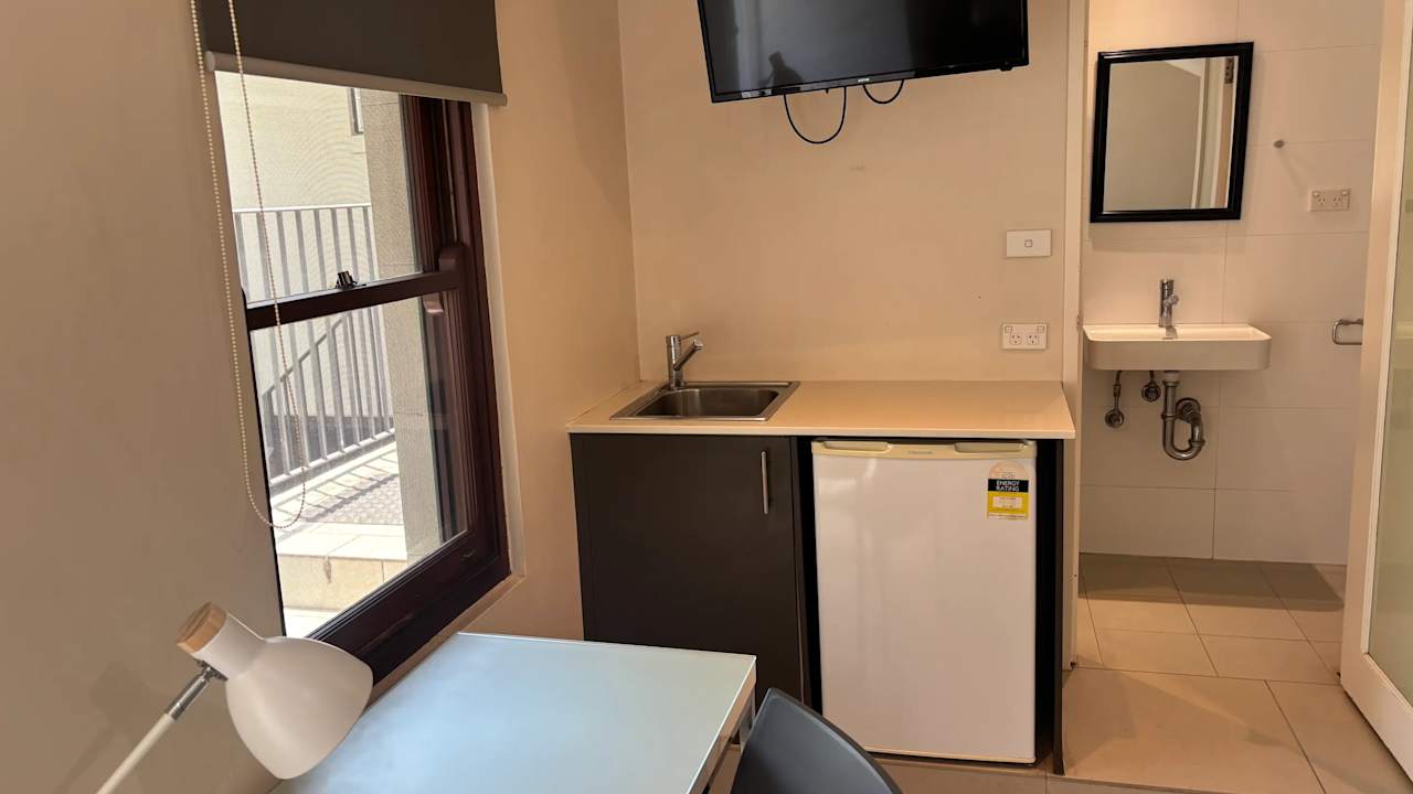 Furnished room with ensuite in a share house