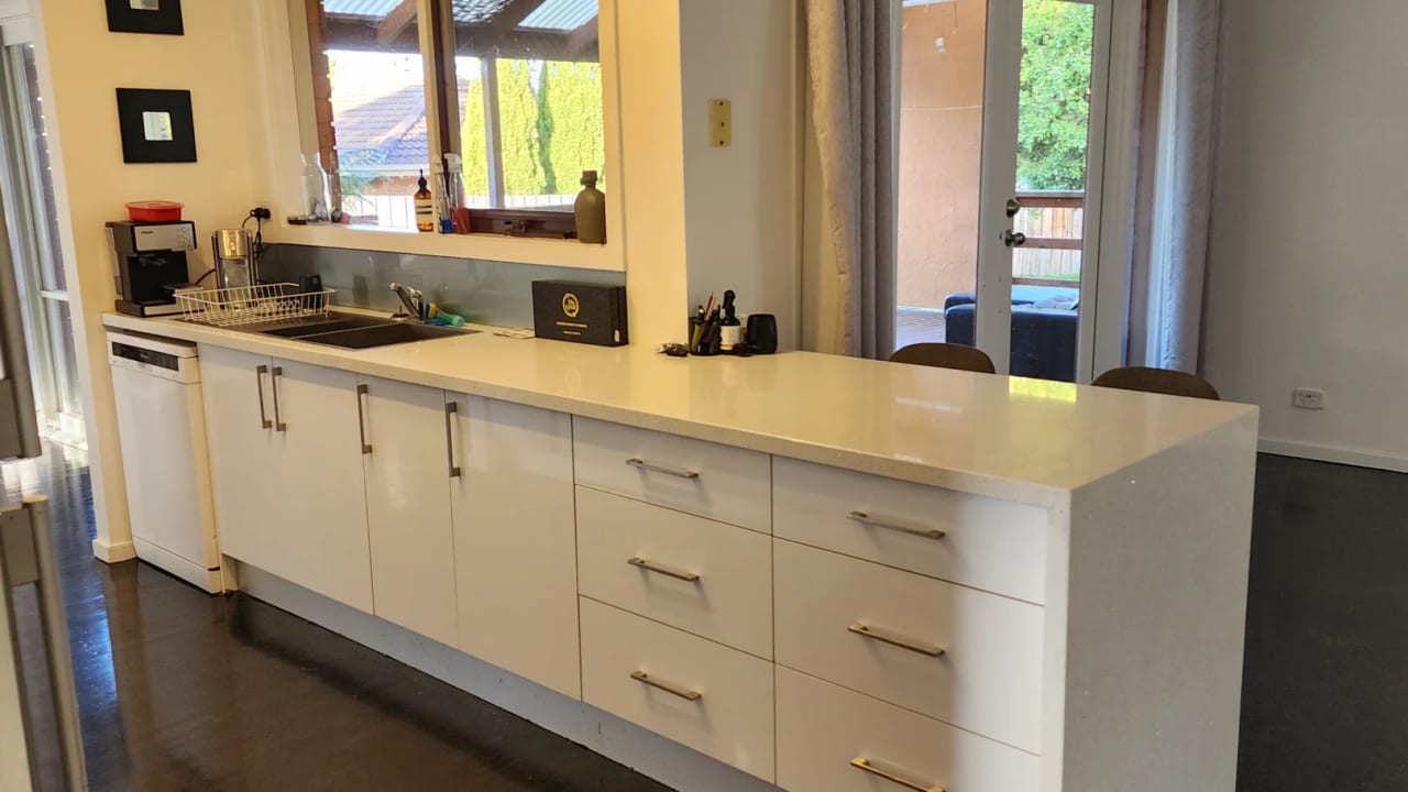 Unfurnished room with ensuite in a share house