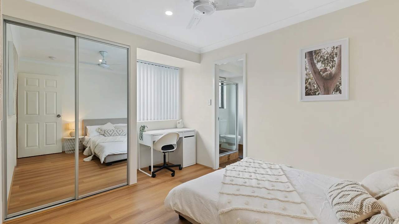 Furnished room with ensuite in a share house