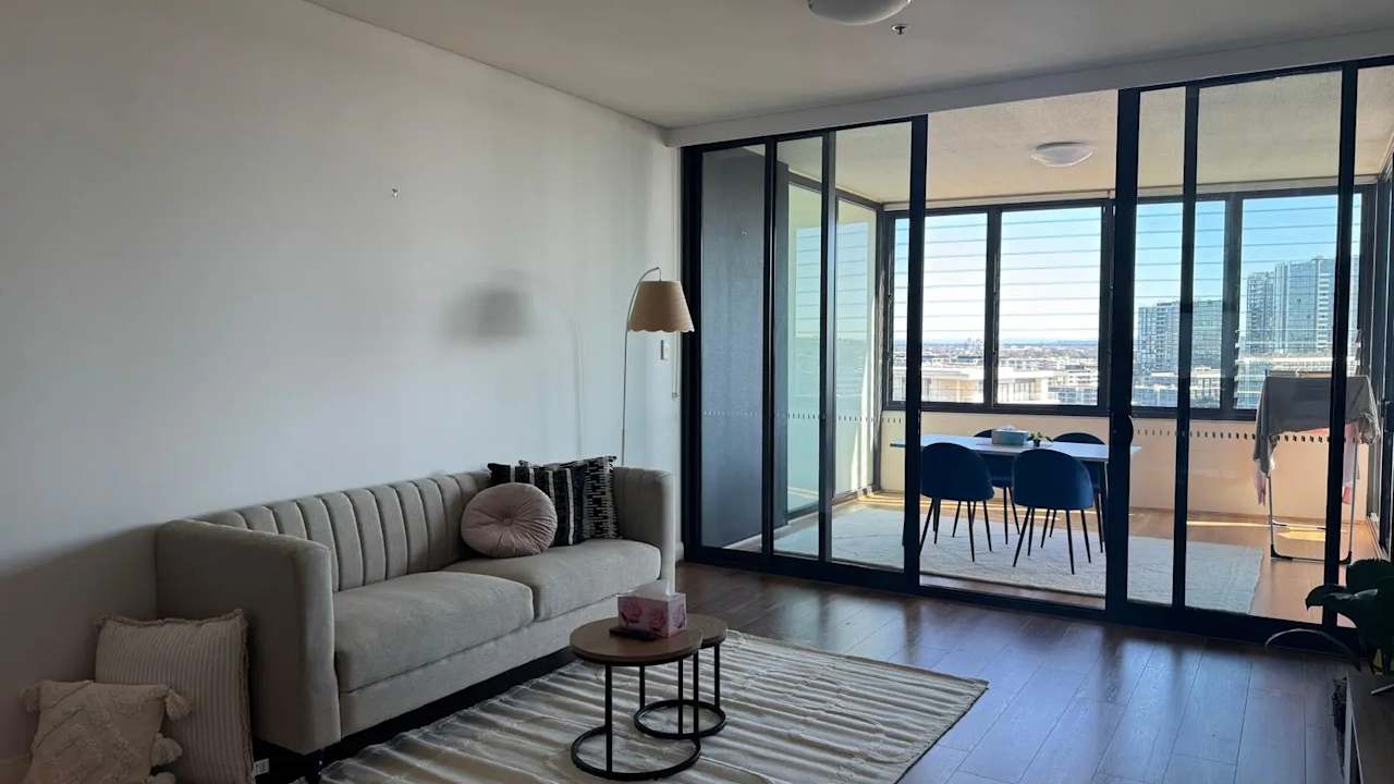 Furnished room with own bathroom