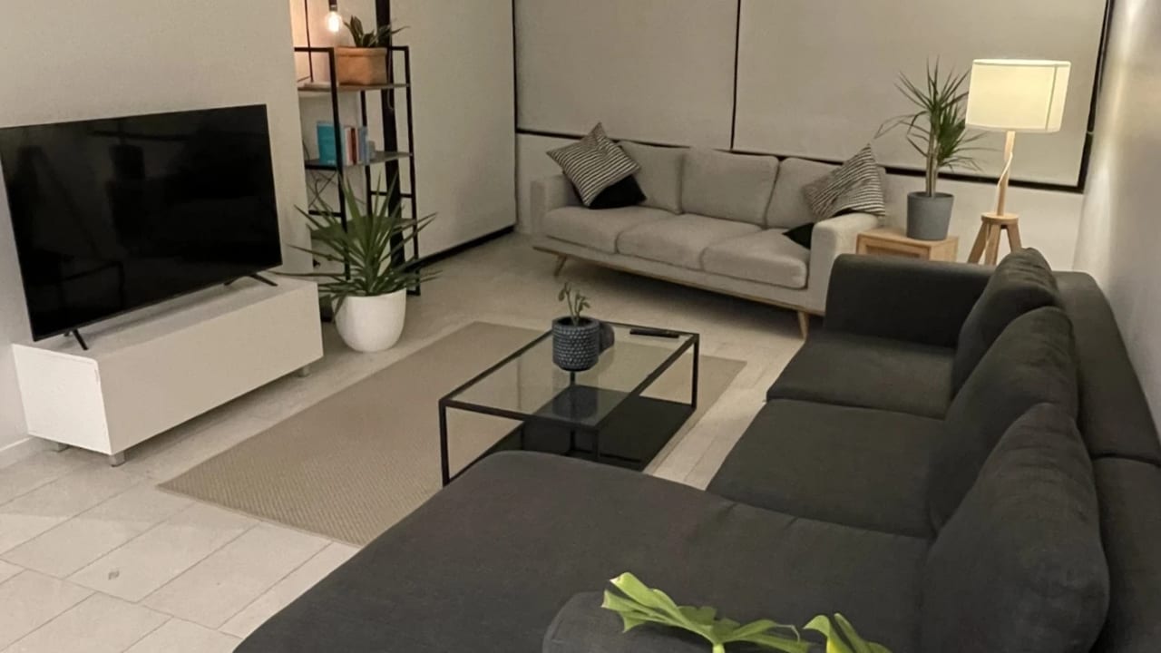 Furnished room with own bathroom