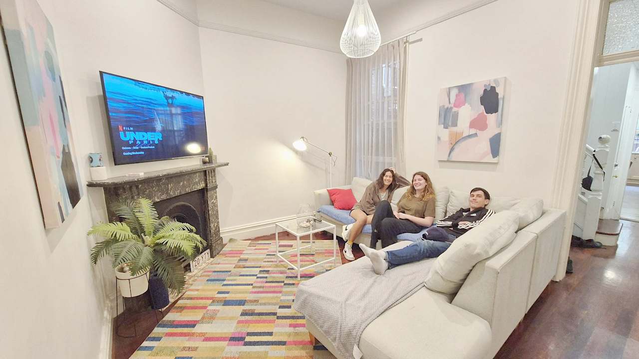 Furnished room in a share house