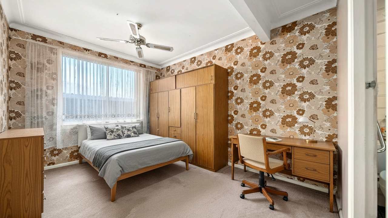 Furnished room in a share house