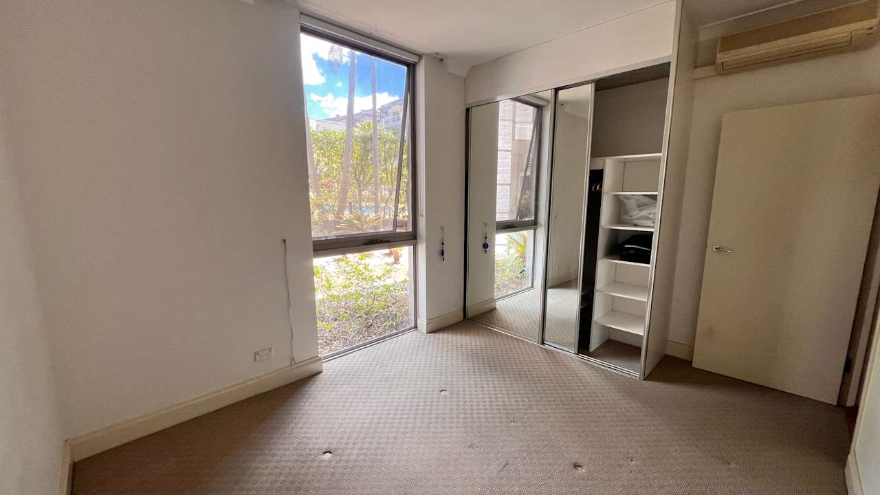 Unfurnished room with own bathroom