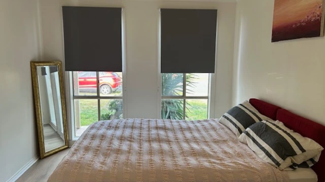 Whole property with 3 rooms for rent