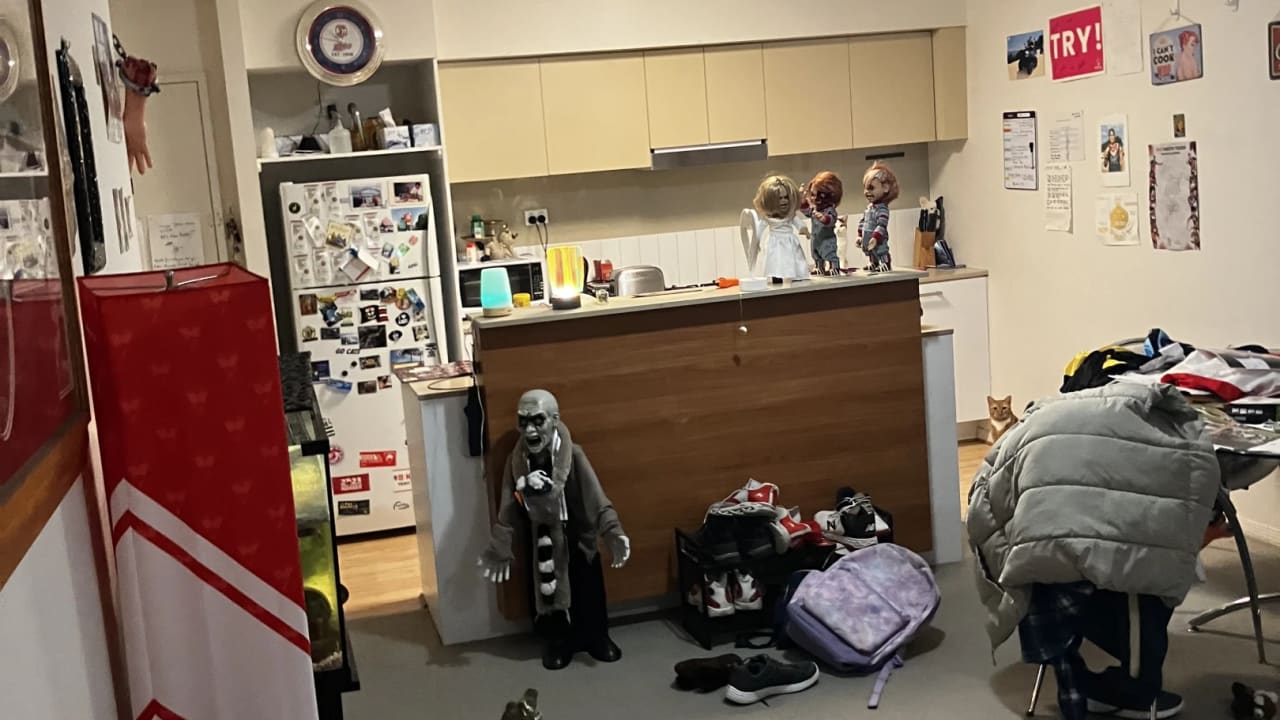 Furnished room with own bathroom
