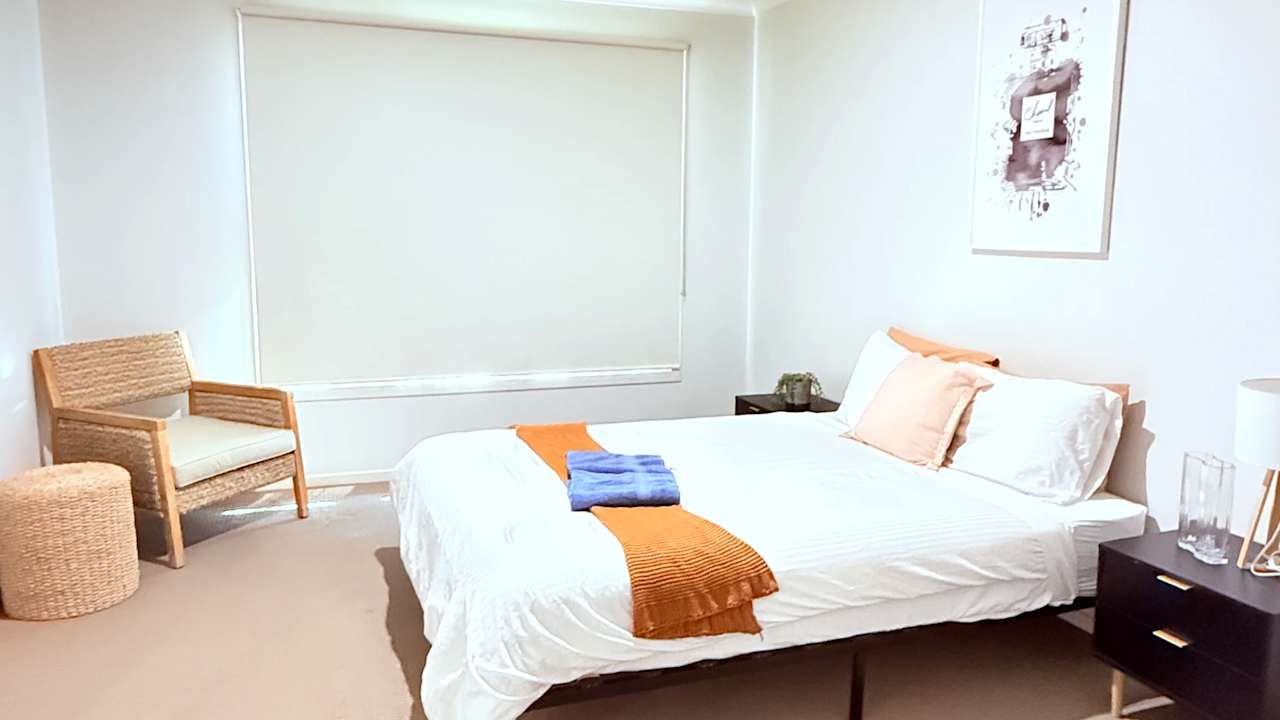 Furnished room with ensuite in a share house