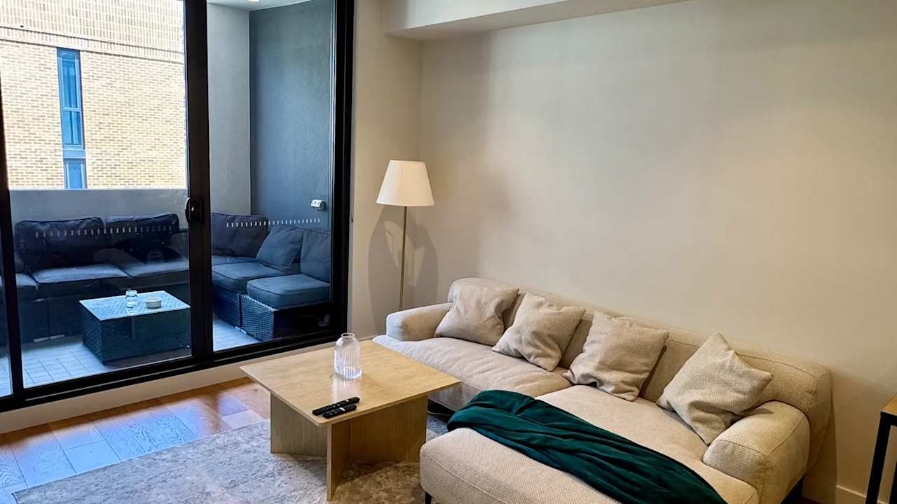 Room with own bathroom