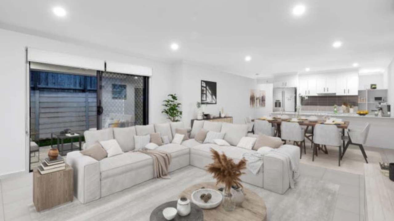 Room with own bathroom