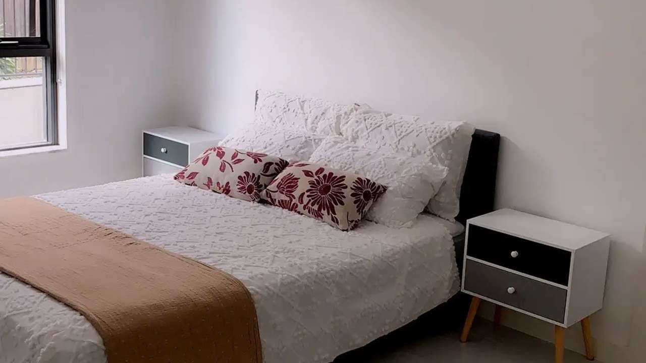Furnished room with ensuite in a share house