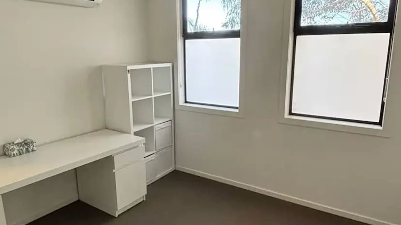 Room with own bathroom