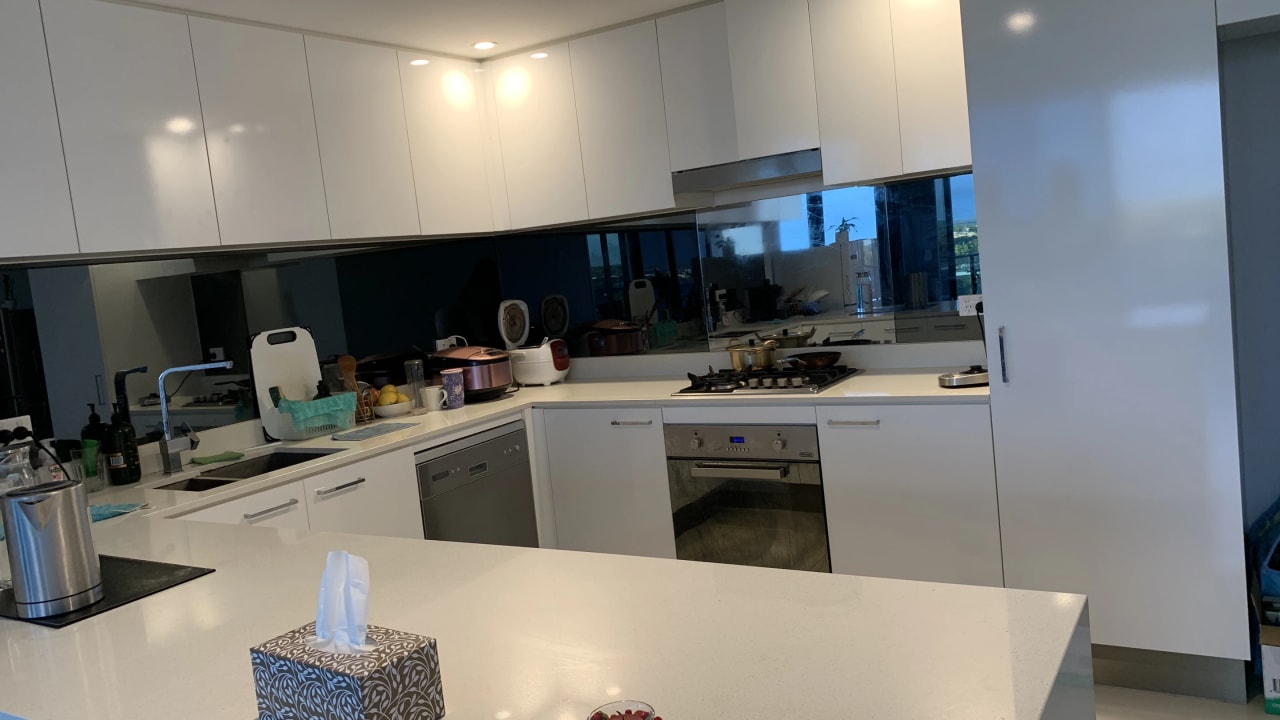 Furnished room with own bathroom