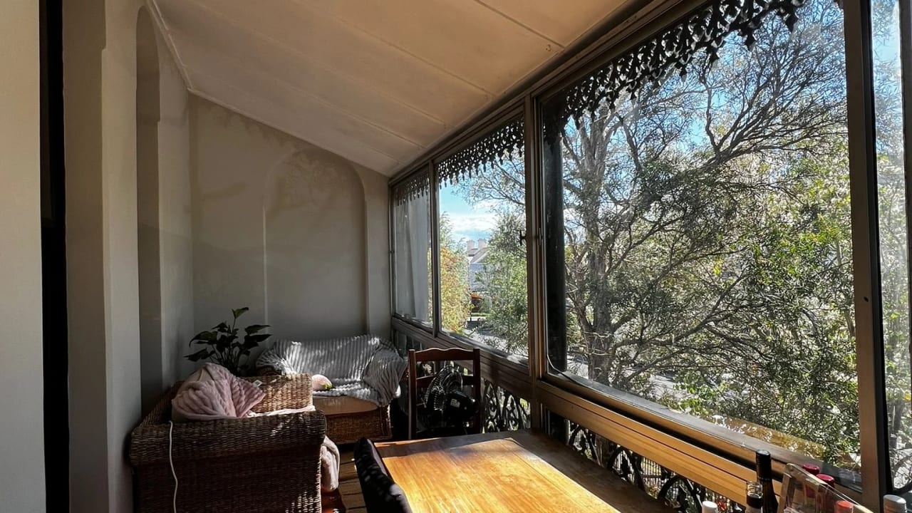 Furnished room with ensuite in a share house