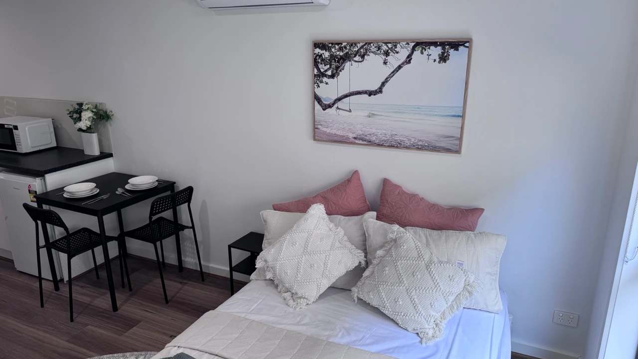 Furnished room with ensuite in a share house