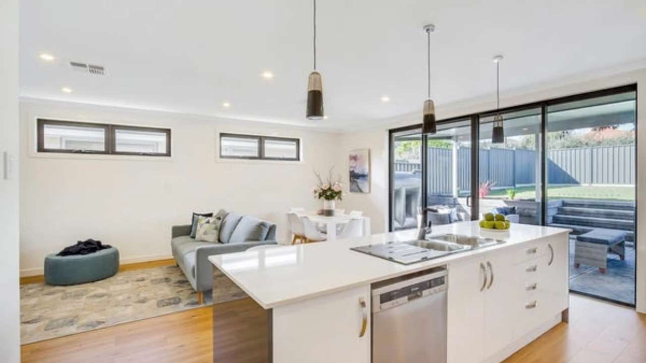 Unfurnished room with own bathroom