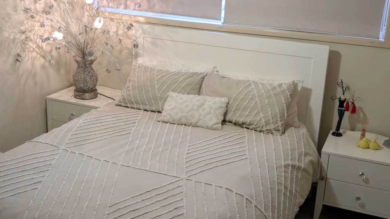 Furnished room with own bathroom