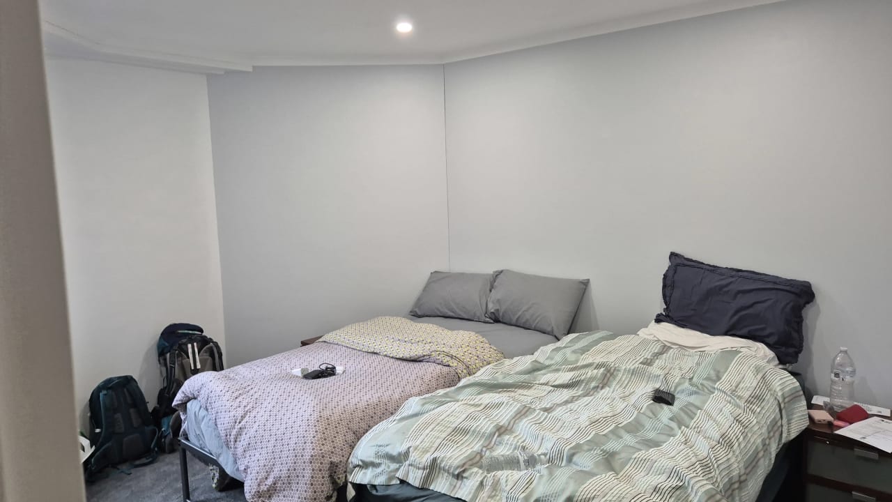 Furnished room with own bathroom