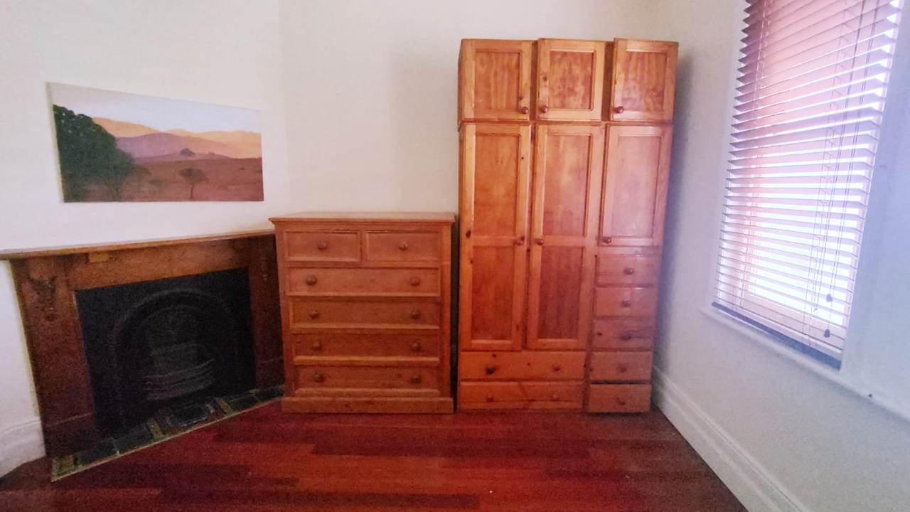 Room with own bathroom