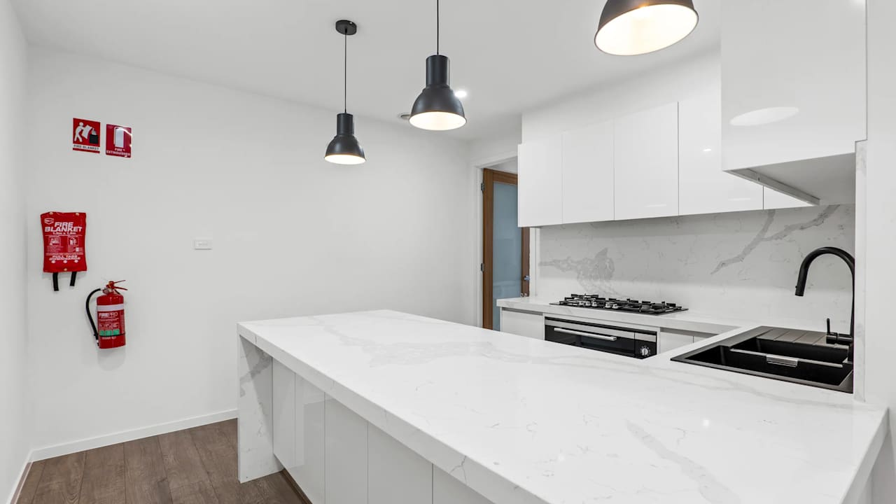 Furnished room with ensuite in a share house