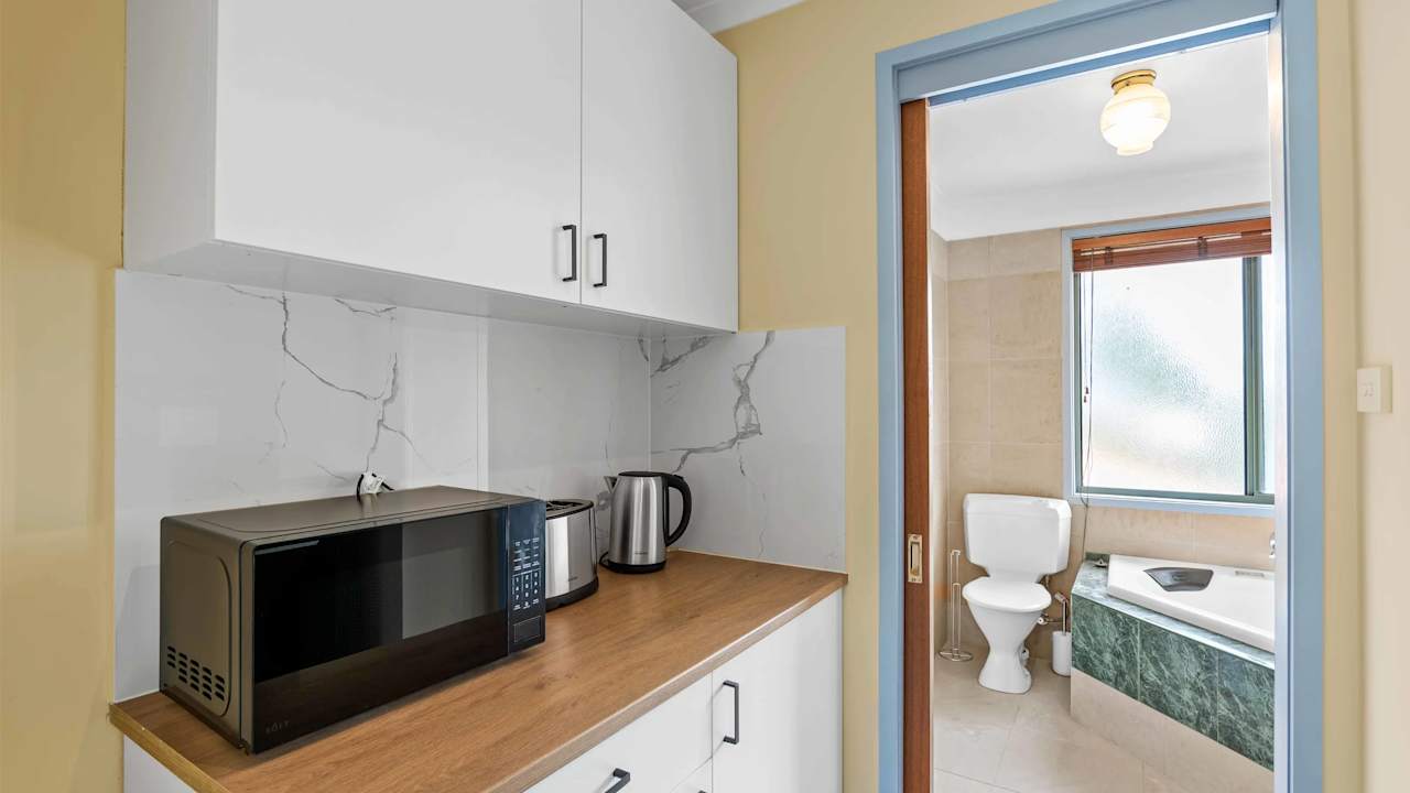Furnished room with ensuite in a share house