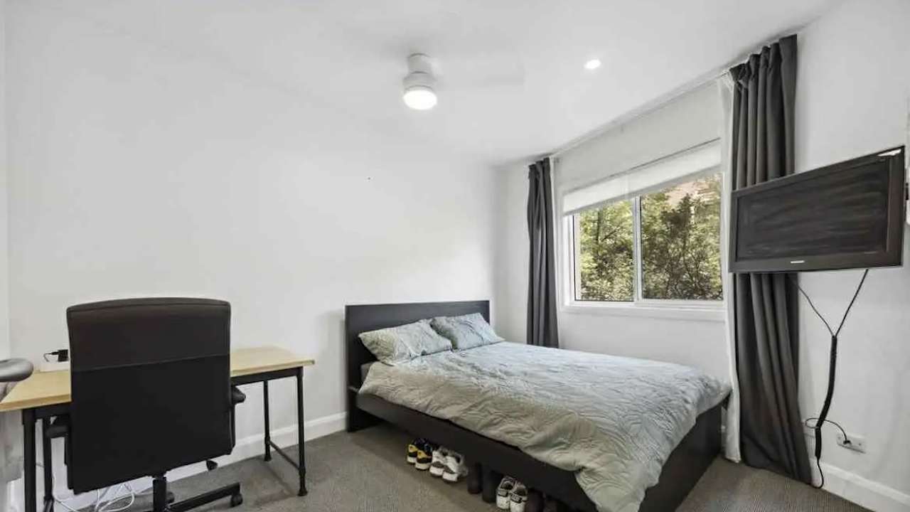 Room with ensuite in a flatshare