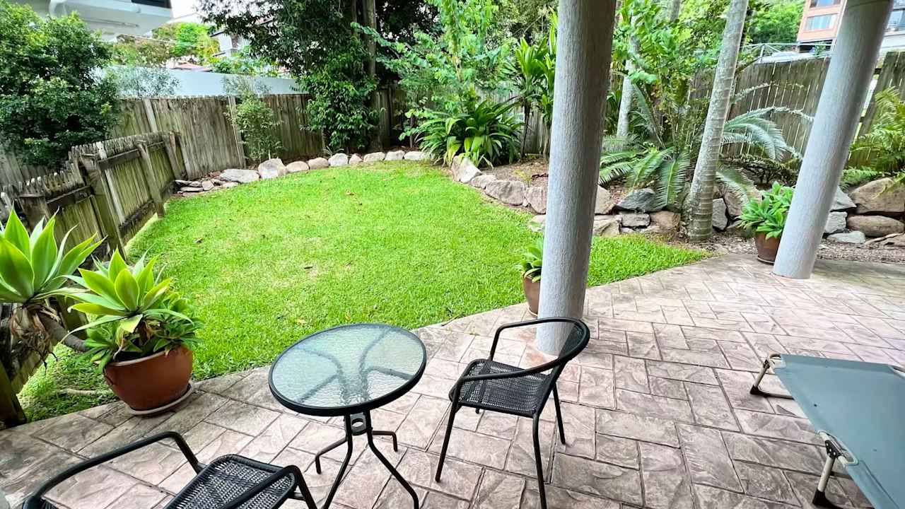 Room with own bathroom