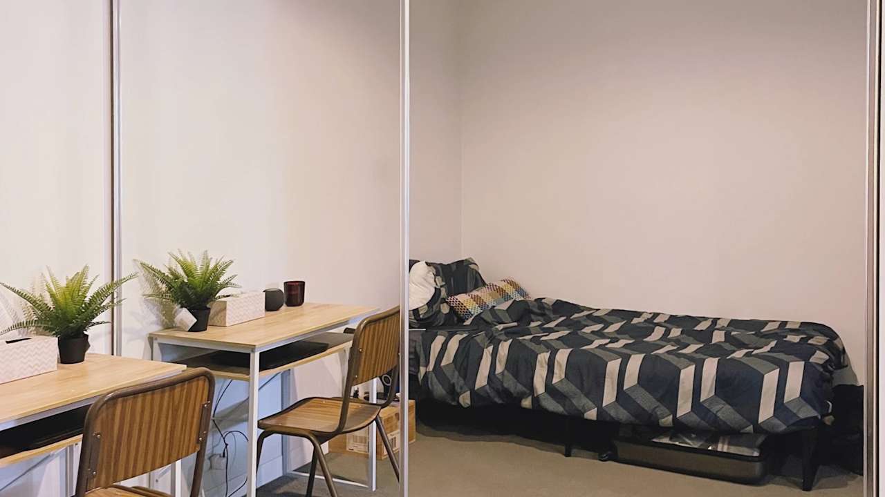 Room with own bathroom