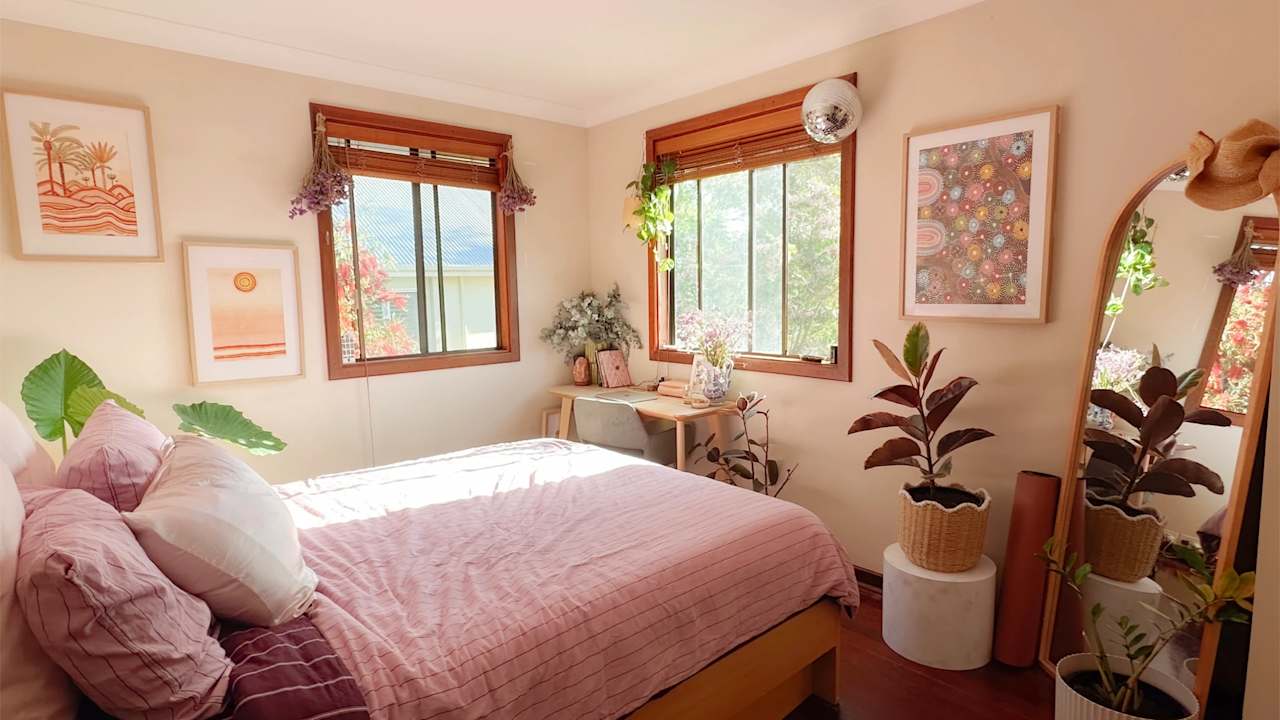 Unfurnished room in a share house