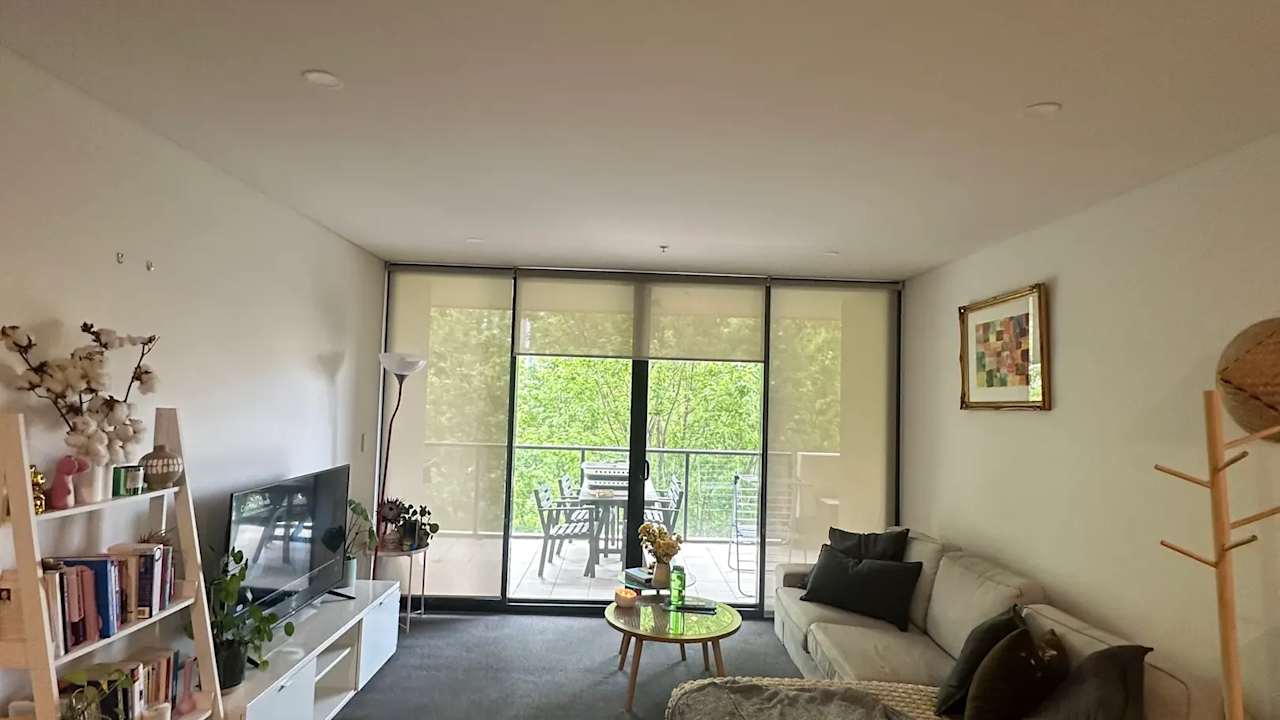 Room with own bathroom