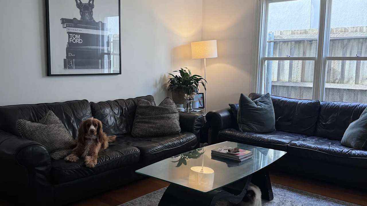 Furnished room in a share house