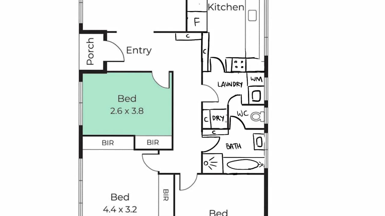 Room in a flatshare