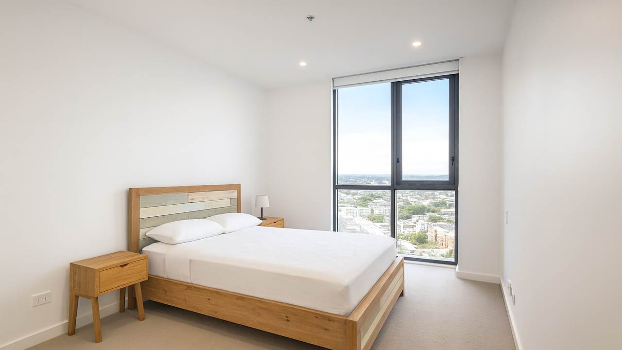 Whole property with 2 rooms for rent