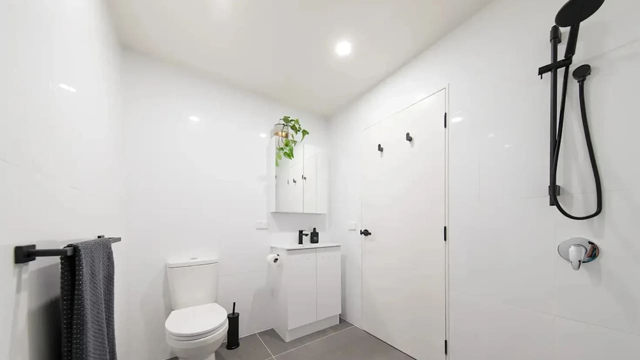 Furnished room with ensuite in a share house