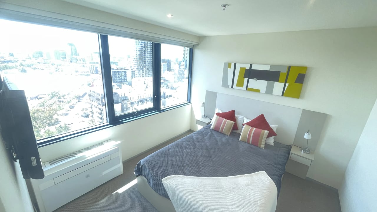 Furnished room studio flat for rent