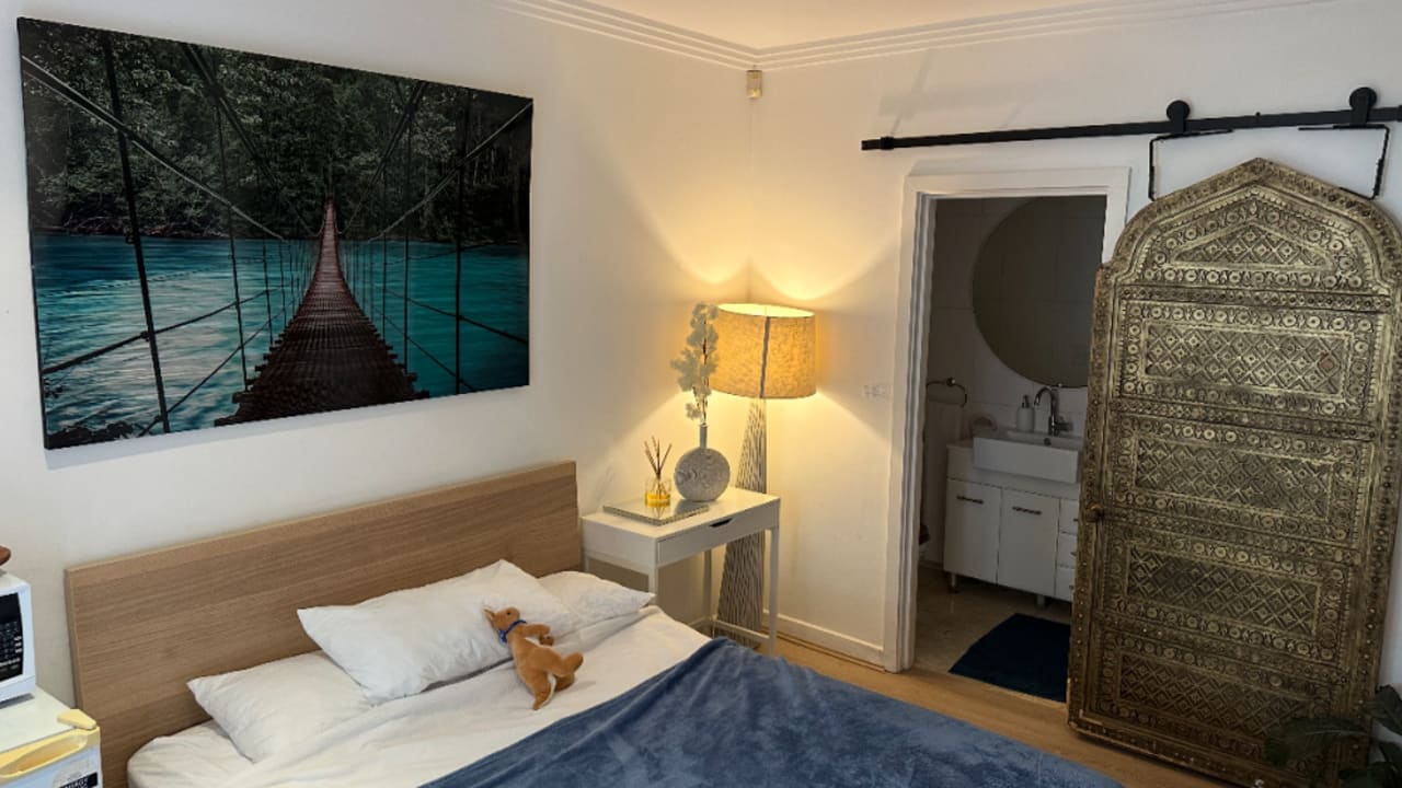 Furnished room studio flat for rent