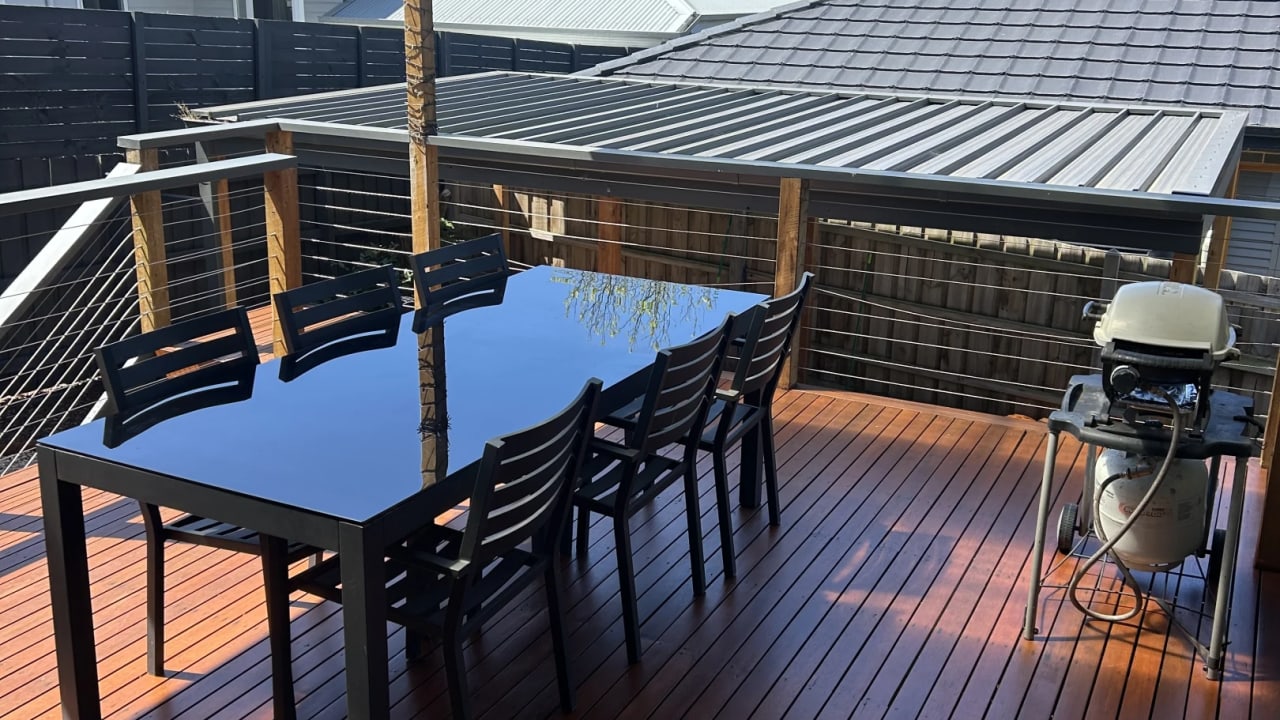Unfurnished room in a share house