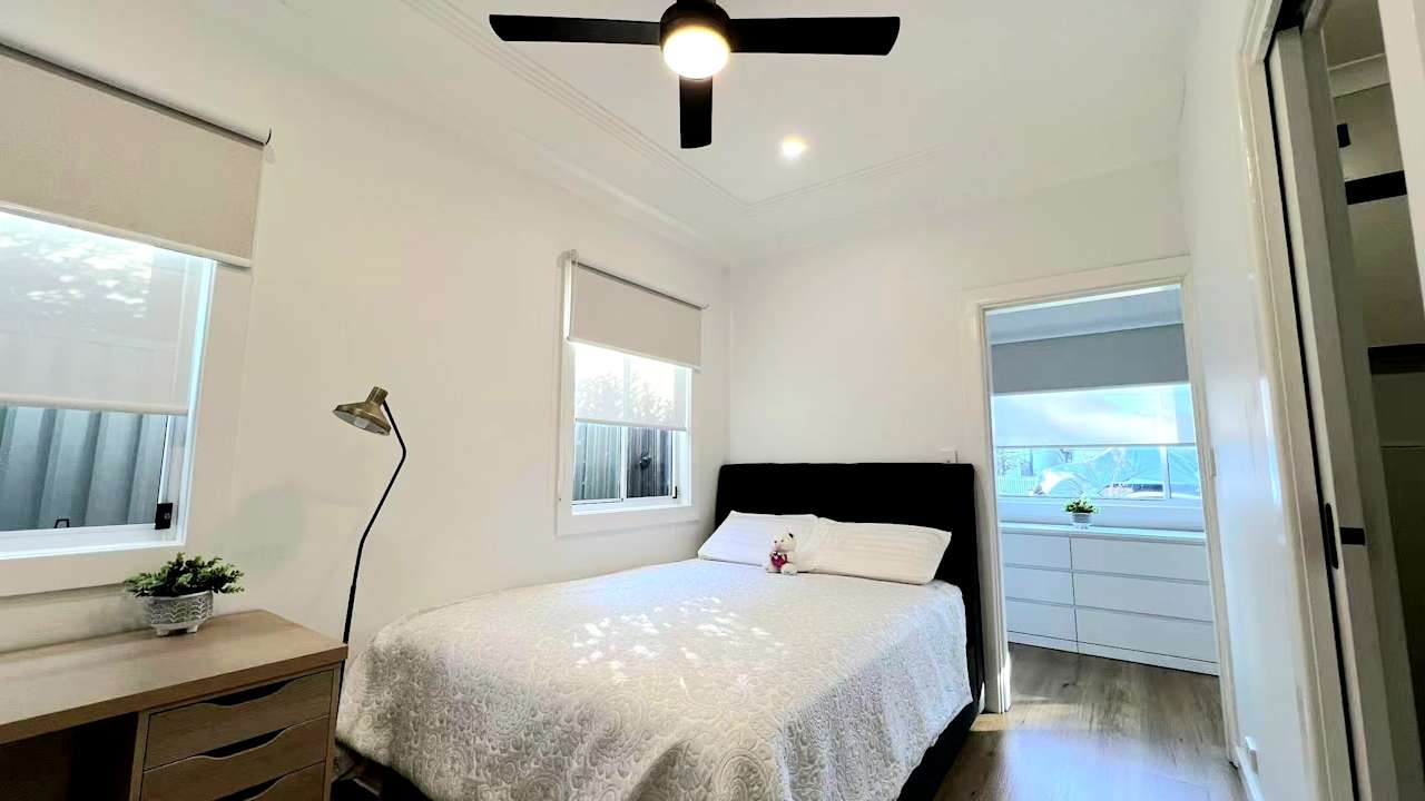 Furnished room with ensuite in a share house