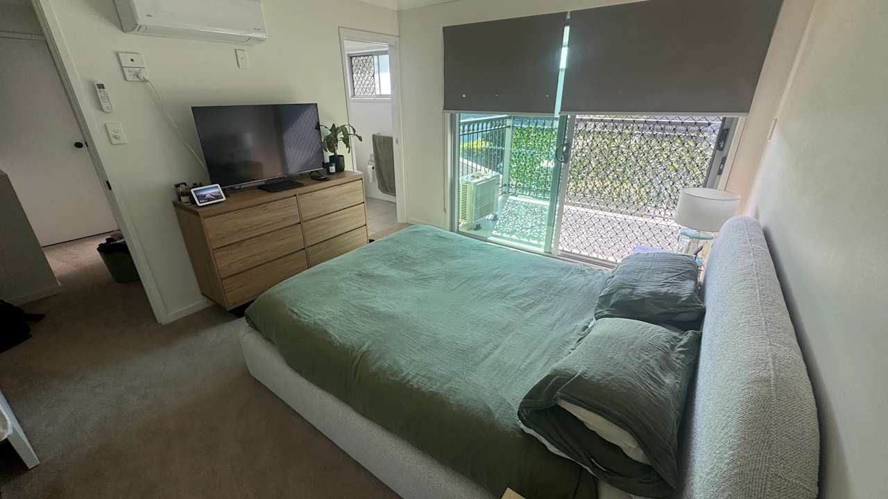 Unfurnished room with ensuite in a share house