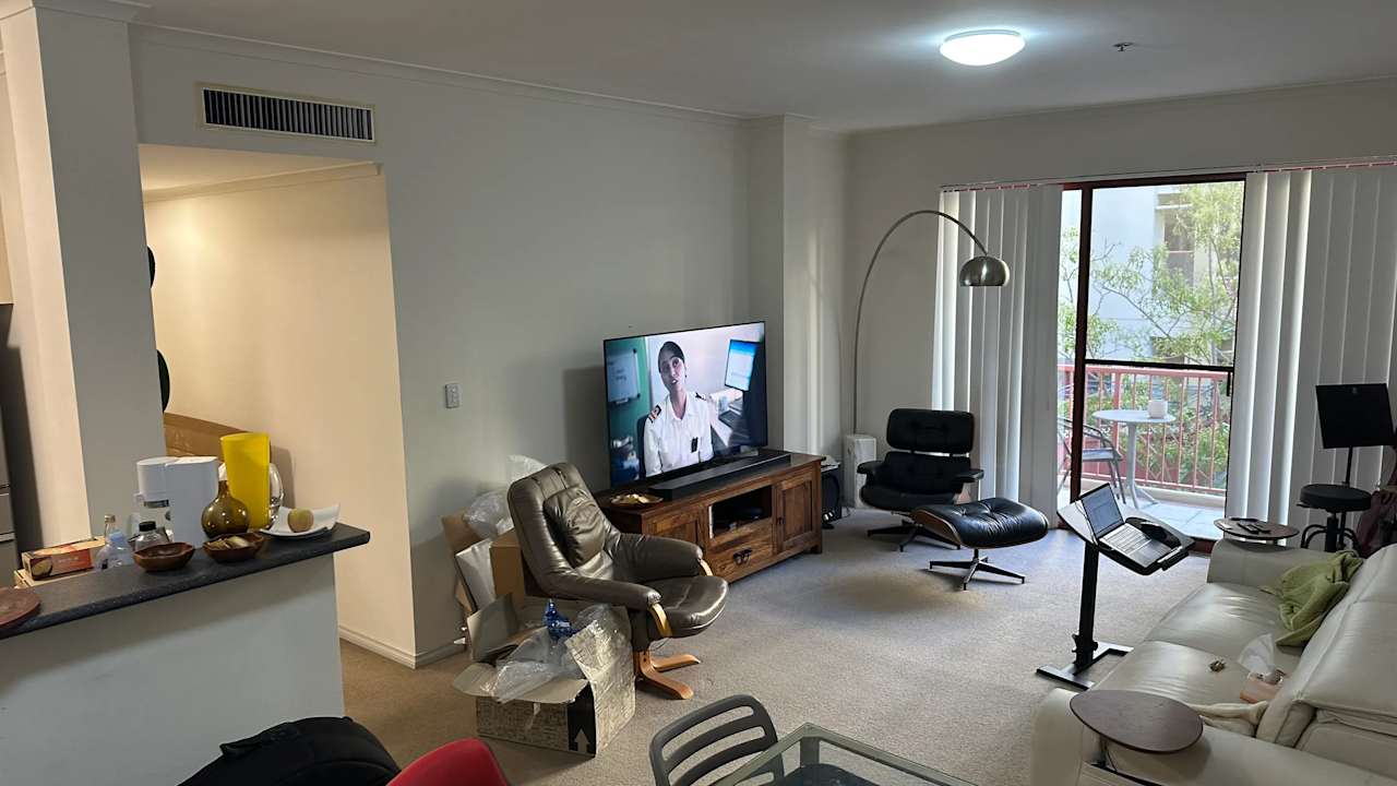 Furnished room with own bathroom