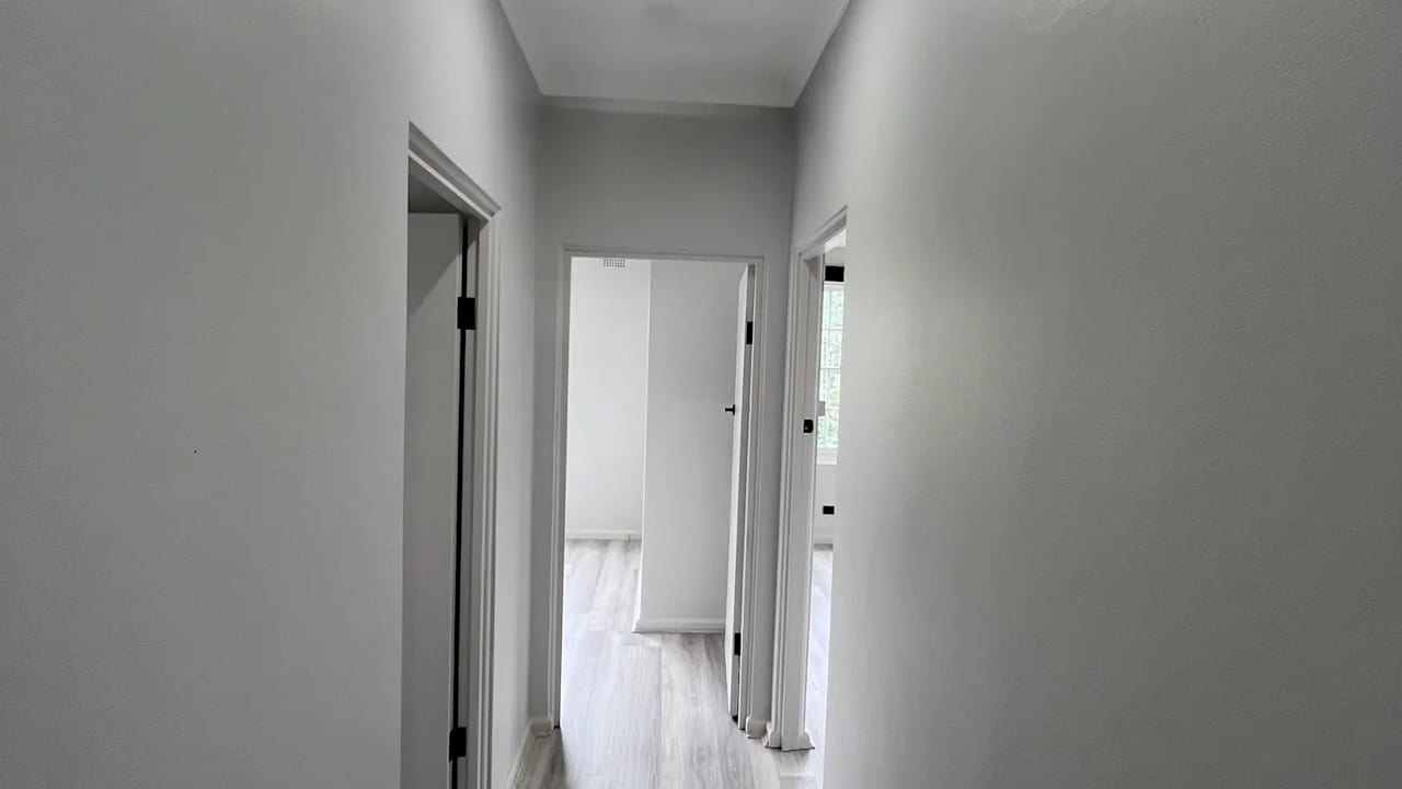 Whole property with 5 rooms for rent