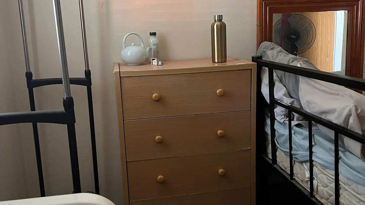 Furnished room in a flatshare