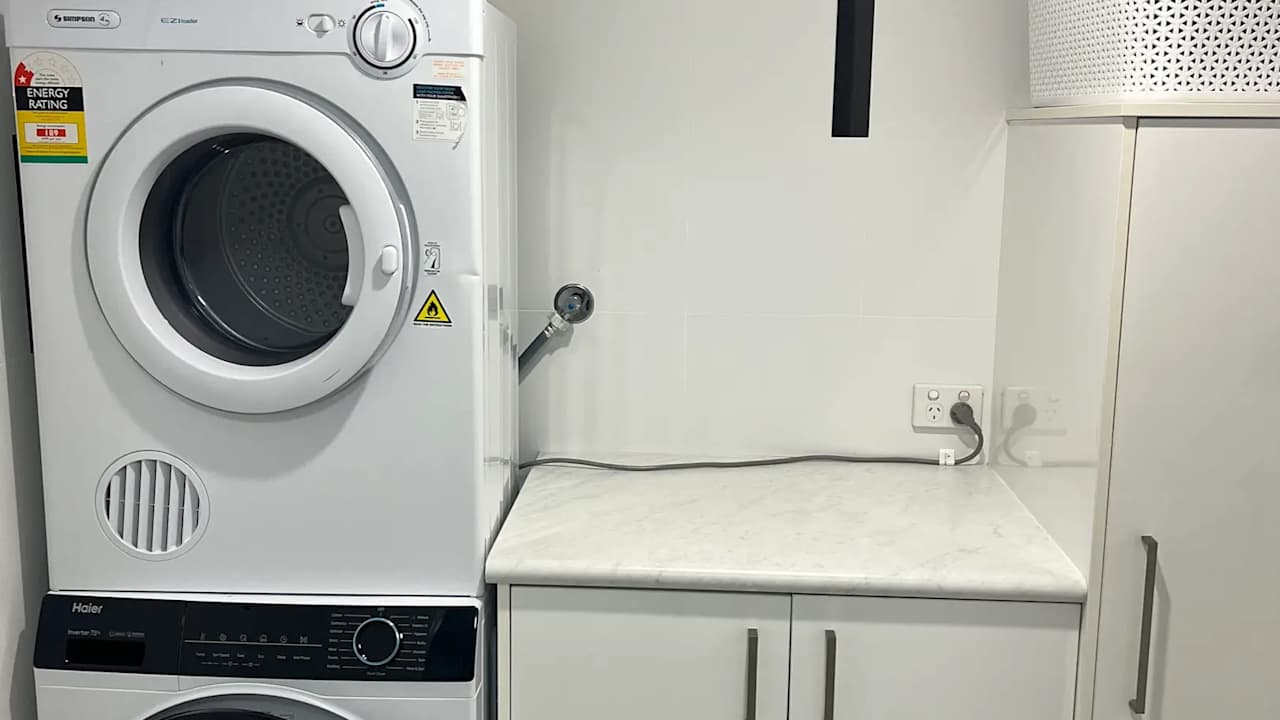 Furnished room with own bathroom