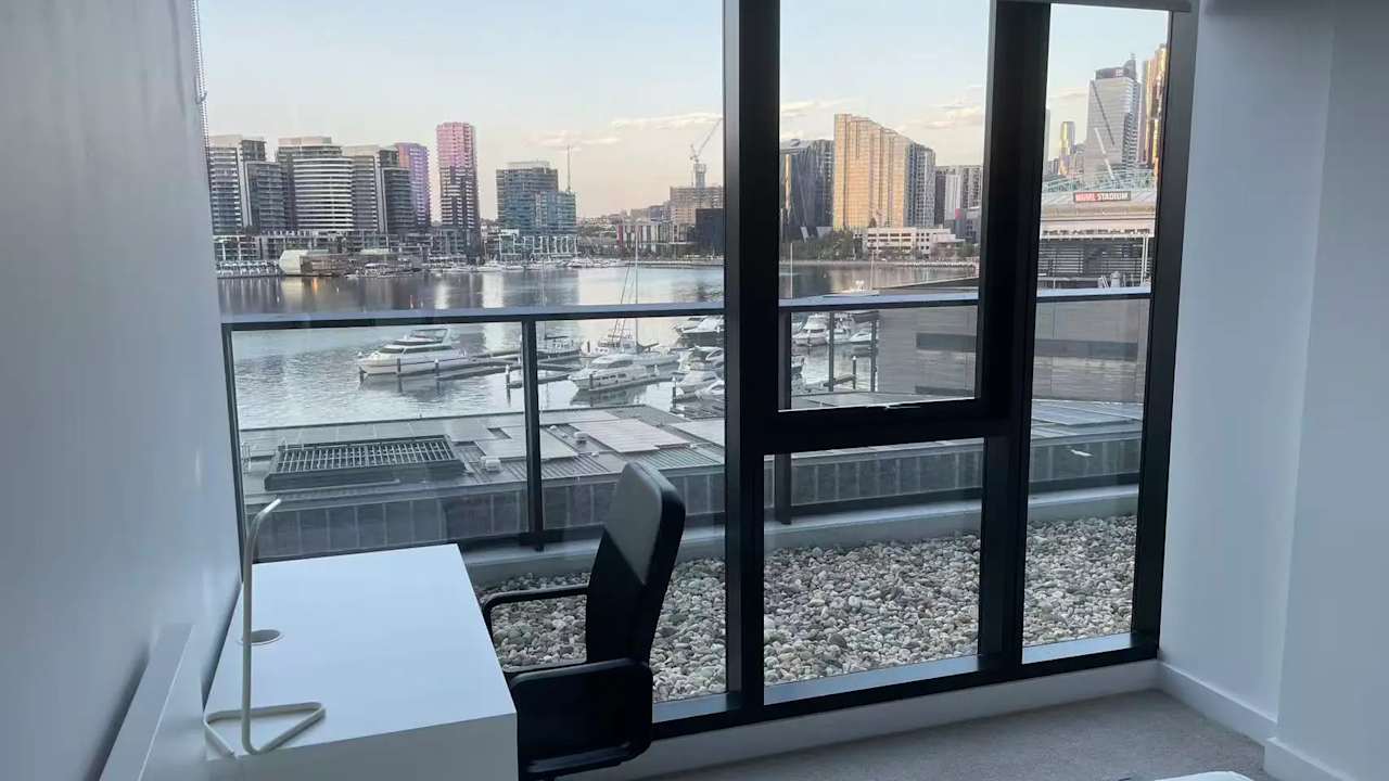 Furnished room with own bathroom