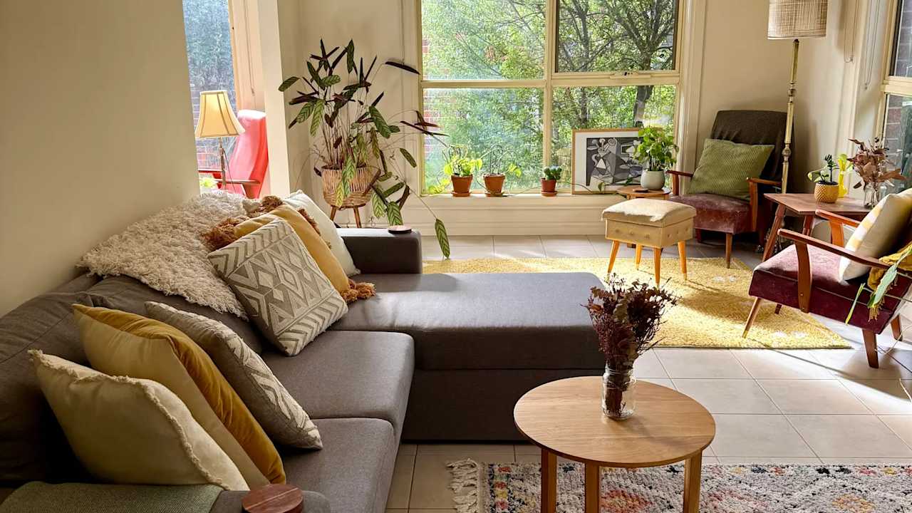 Unfurnished room in a share house
