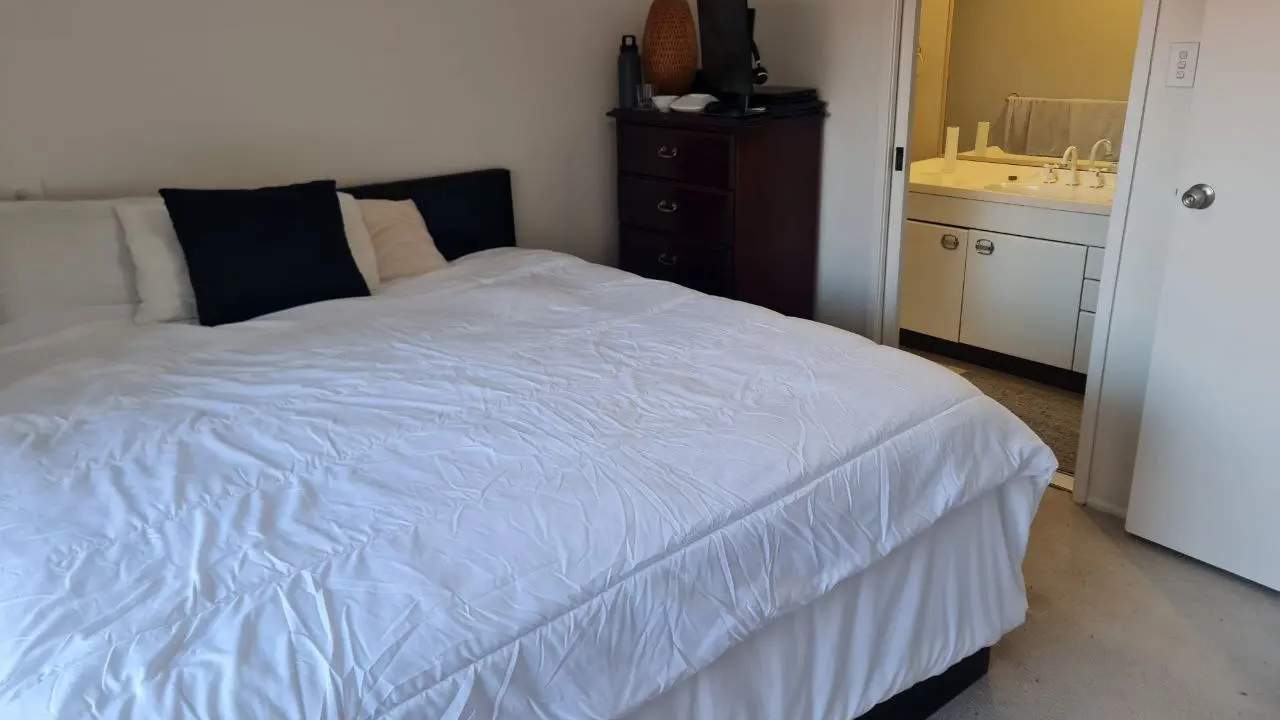 Furnished room with ensuite in a share house