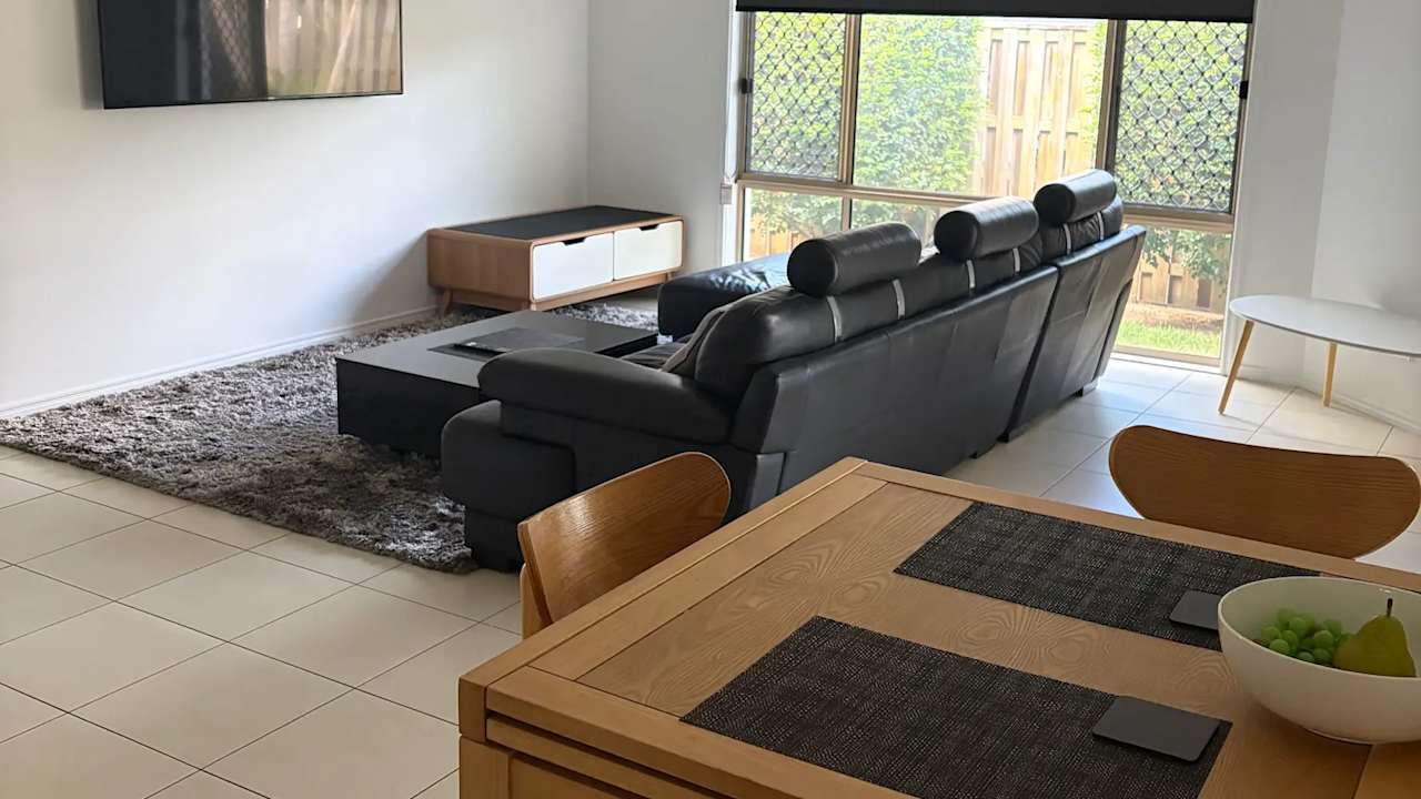 Room with own bathroom