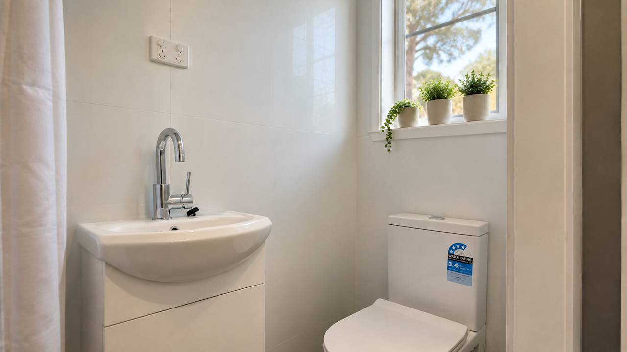 Furnished room with ensuite in a share house