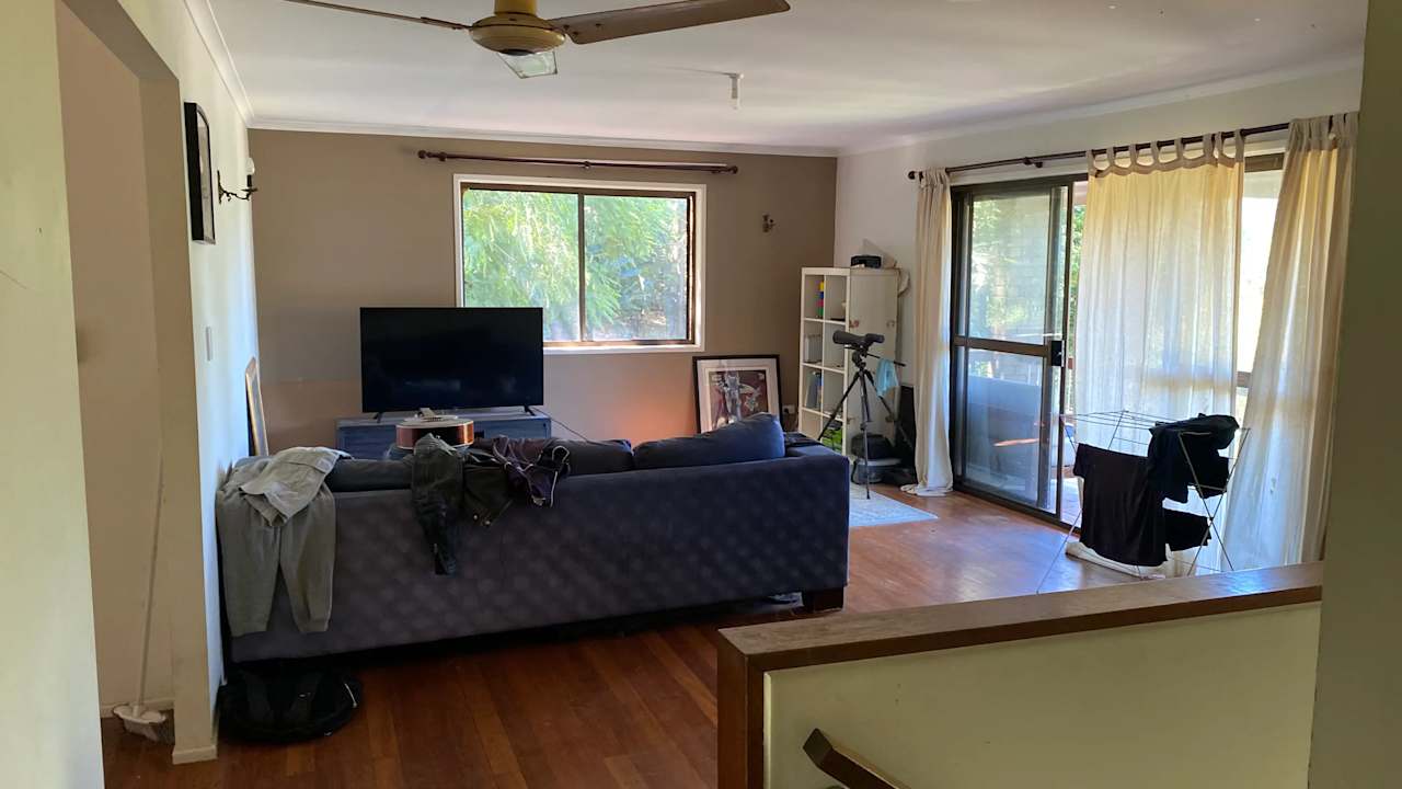 Unfurnished room in a share house