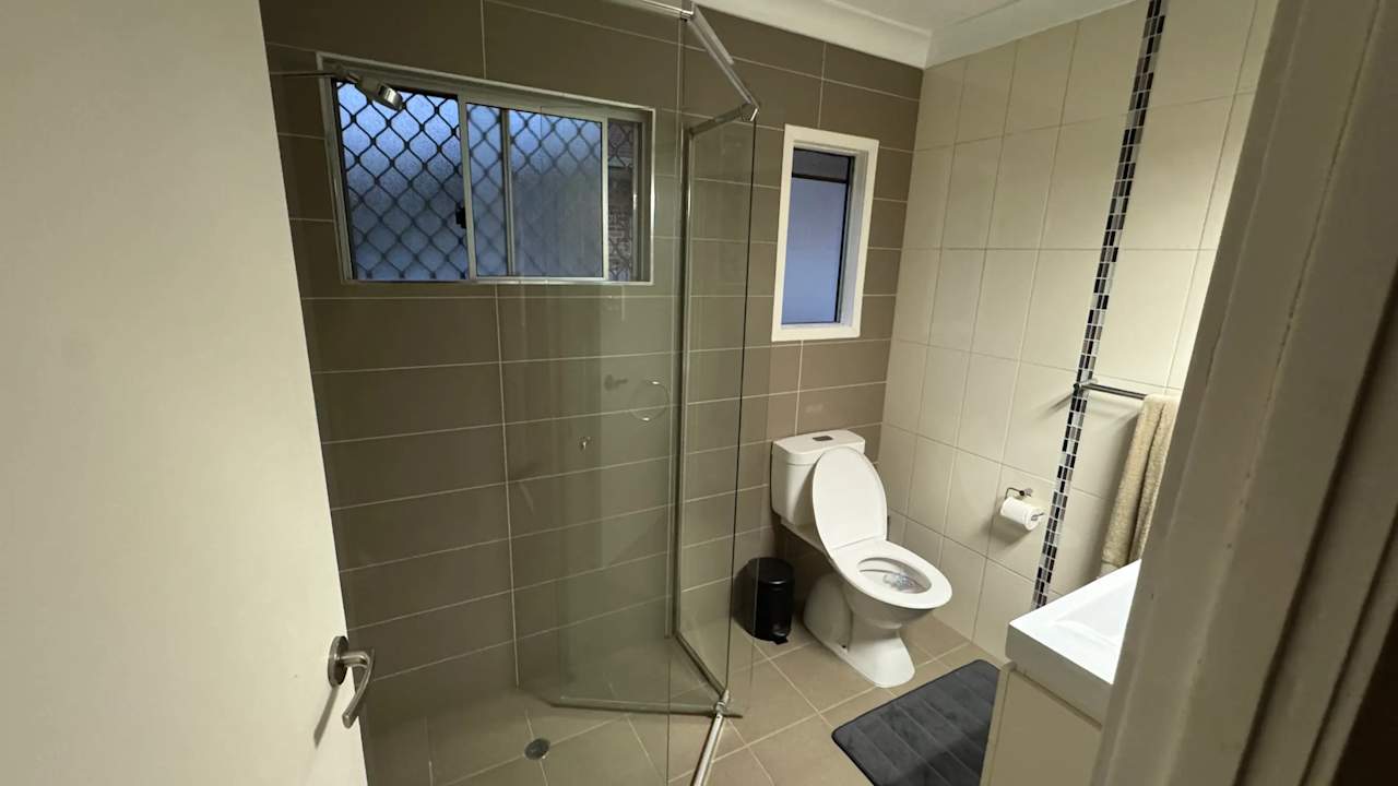 Unfurnished room with own bathroom