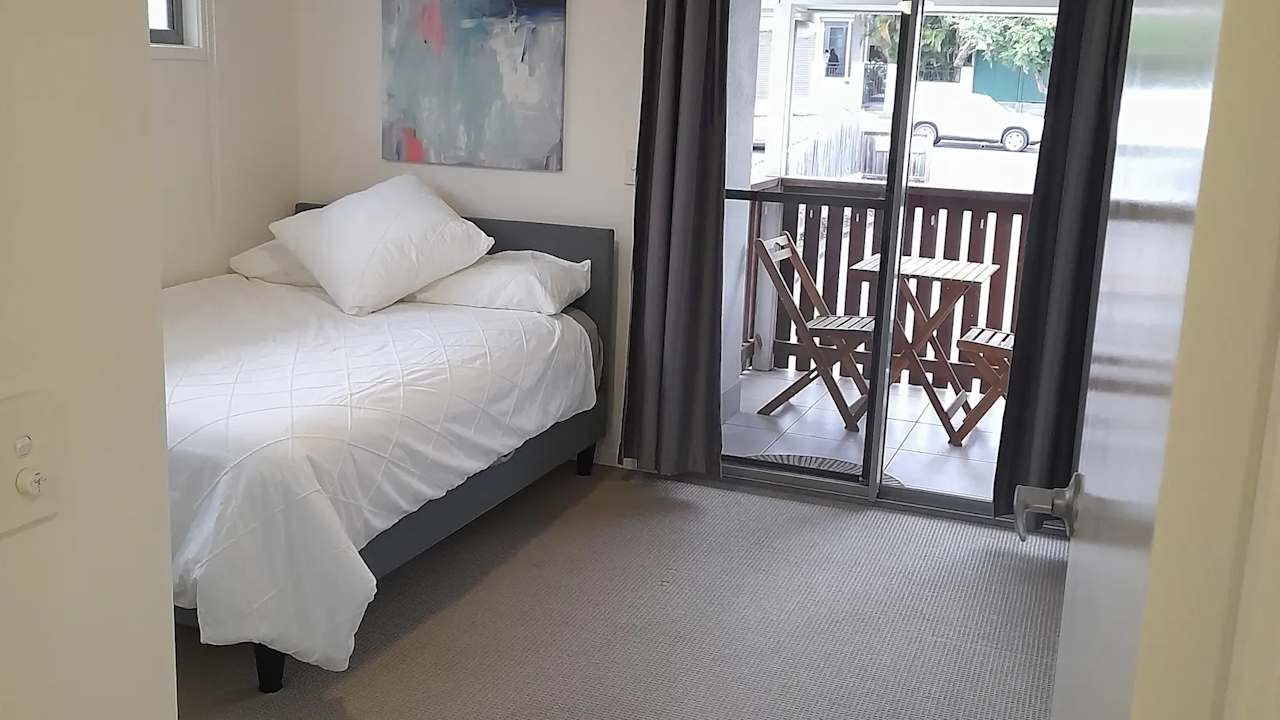 Room with own bathroom